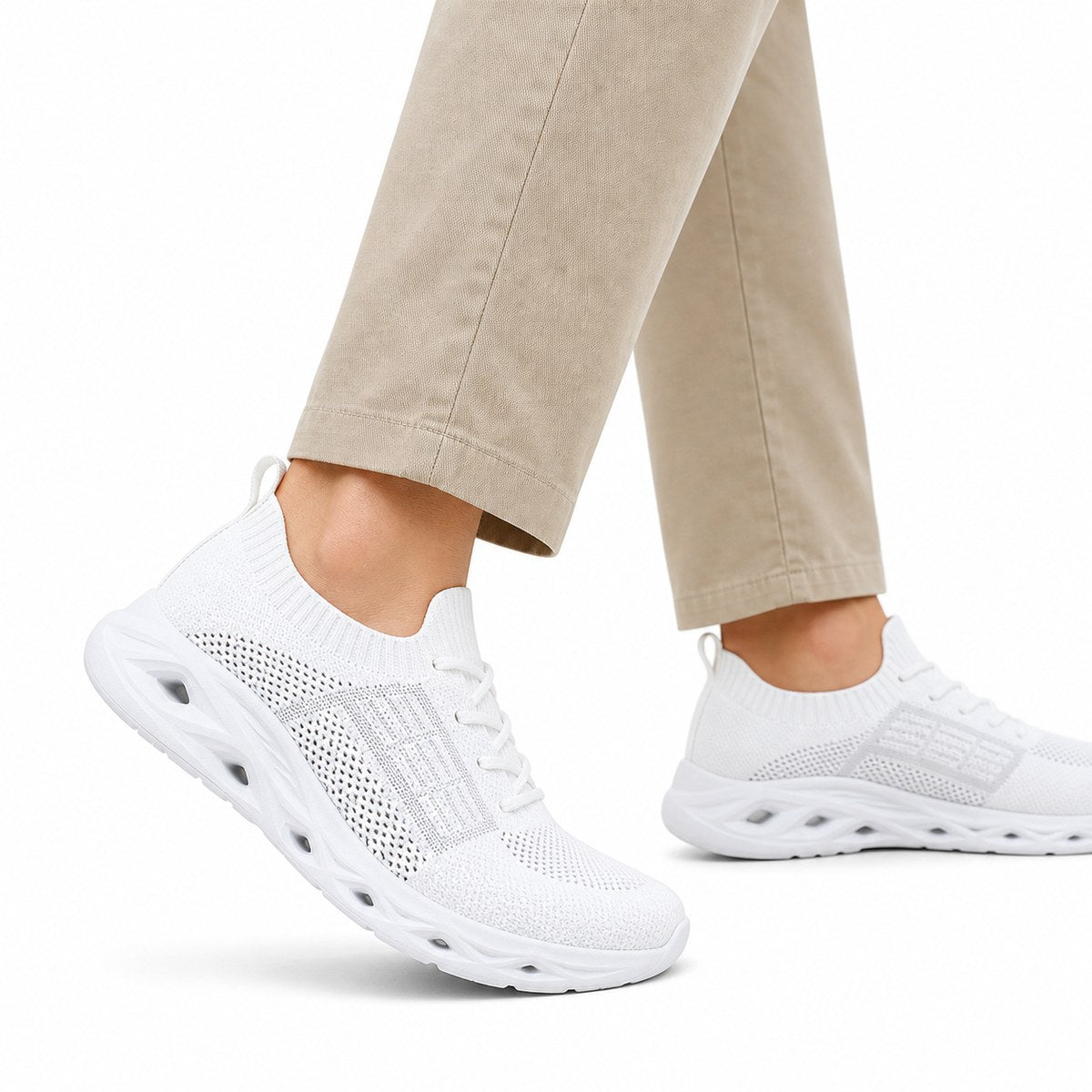 Nova | Walking Sneakers | Wide Toe Box, Orthopedic | Flexible Sole