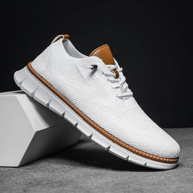 Anouk | Men's Breathable Comfort Shoes | Slip-On, Casual