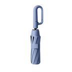 Umbrella Windproof Automatic Folding Carabiner Clip Reflective Strip