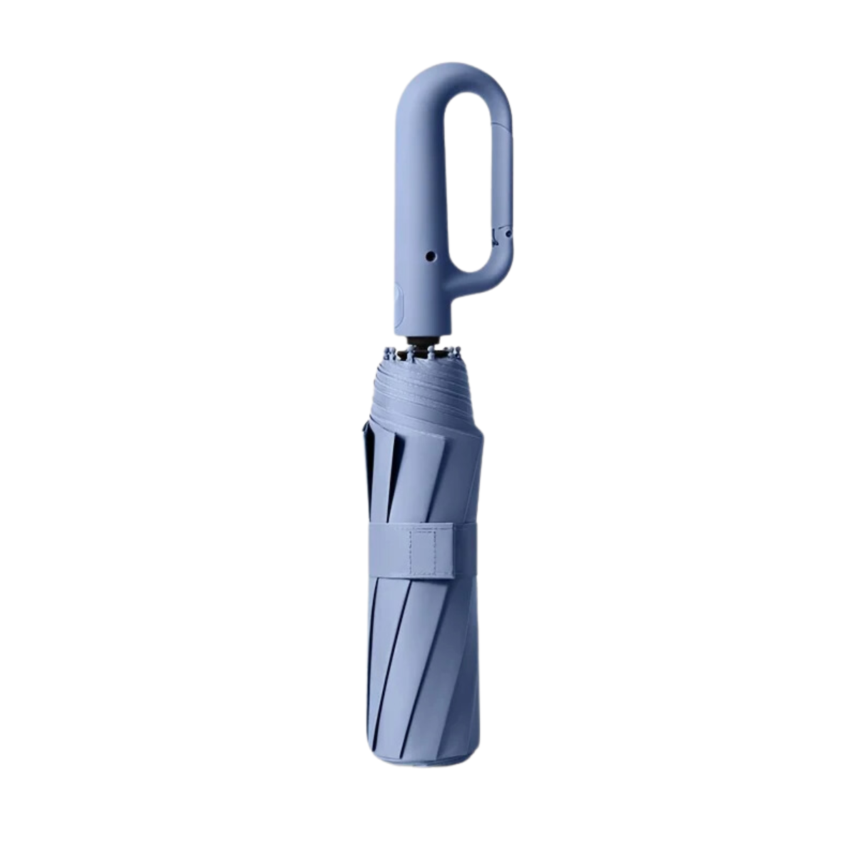 Umbrella Windproof Automatic Folding Carabiner Clip Reflective Strip
