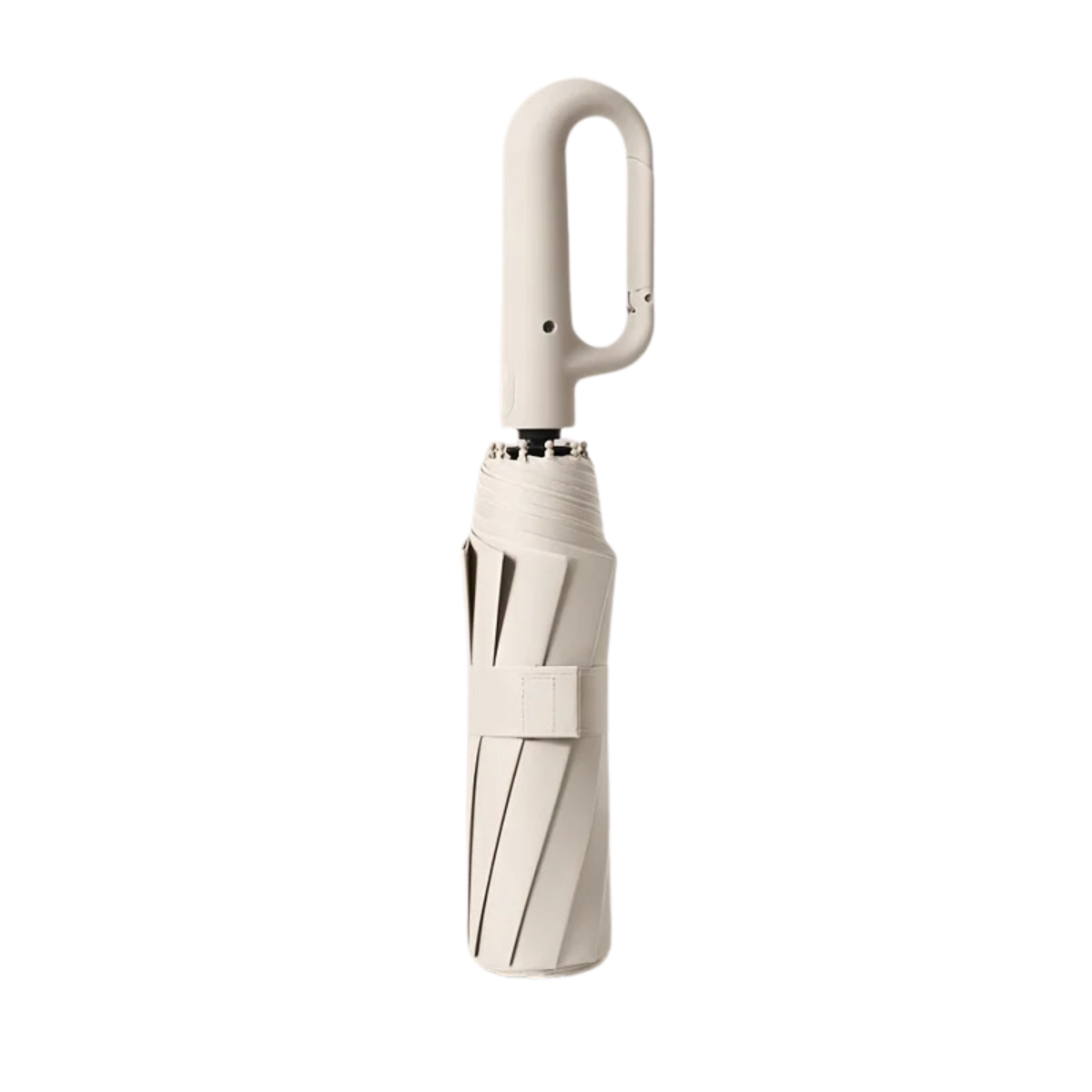 Umbrella Windproof Automatic Folding Carabiner Clip Reflective Strip