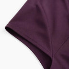 Midi Dress Women Square Neck A Line Flared Sculpted Waist