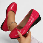 Women Wedge Shoes | Orthopaedic Slip-On with Anti-Slip Sole