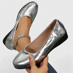 Women Wedge Shoes | Orthopaedic Slip-On with Anti-Slip Sole