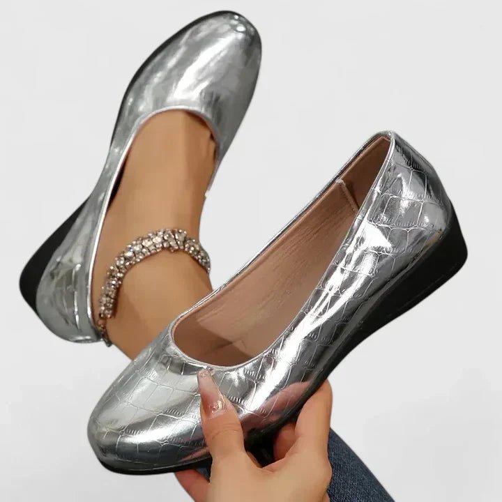 Women Wedge Shoes | Orthopaedic Slip-On with Anti-Slip Sole