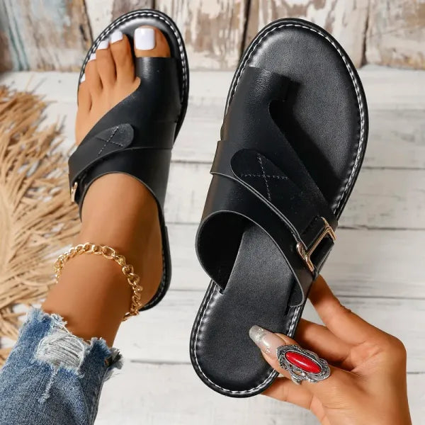 Bunion Sandals Women Orthopedic Arch Support Toe Alignment Corrector