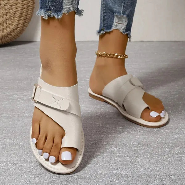 Bunion Sandals Women Orthopedic Arch Support Toe Alignment Corrector