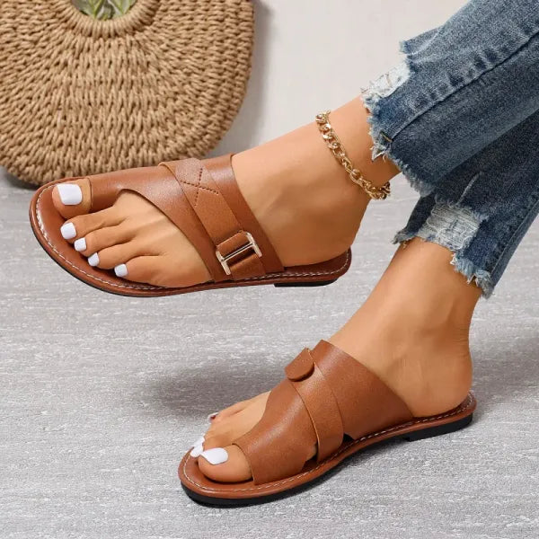 Bunion Sandals Women Orthopedic Arch Support Toe Alignment Corrector