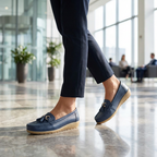 Women's Orthopedic Loafers | Ergonomic Arch Support Shoes