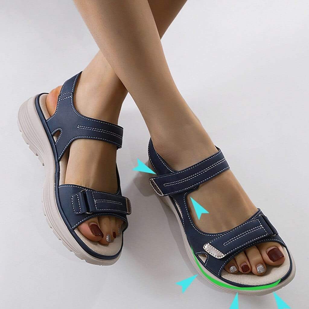 Arch Support Sandals Women Orthopaedic Cushioned Lightweight