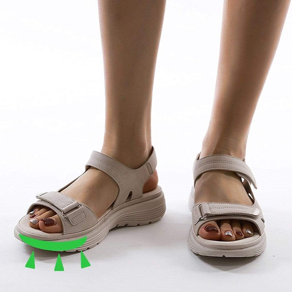 Arch Support Sandals Women Orthopaedic Cushioned Lightweight
