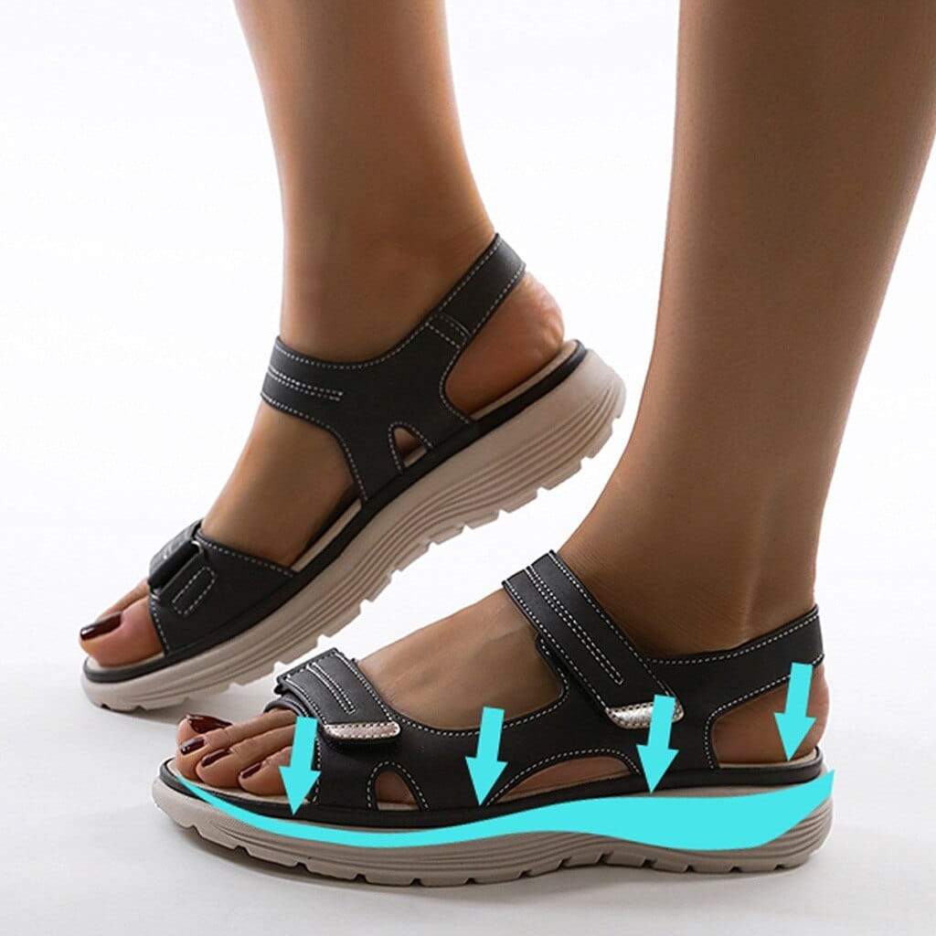 Arch Support Sandals Women Orthopaedic Cushioned Lightweight
