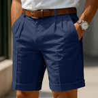 Lyra | Men's Tailored Shorts | Breathable, Structured Fit | Summer