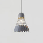 Ottoline | Industrial Pendant Lamp | 1-Light, Metal Geometric | Kitchen Ceiling