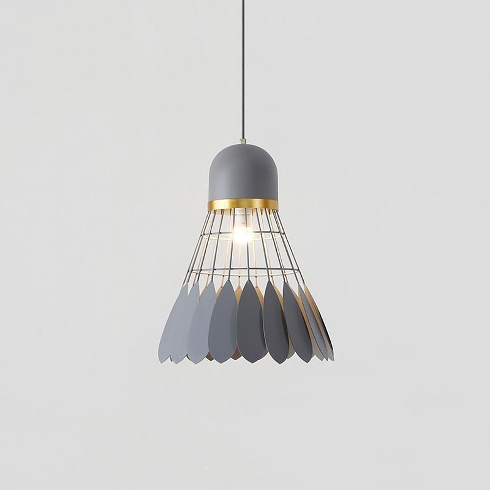 Ottoline | Industrial Pendant Lamp | 1-Light, Metal Geometric | Kitchen Ceiling