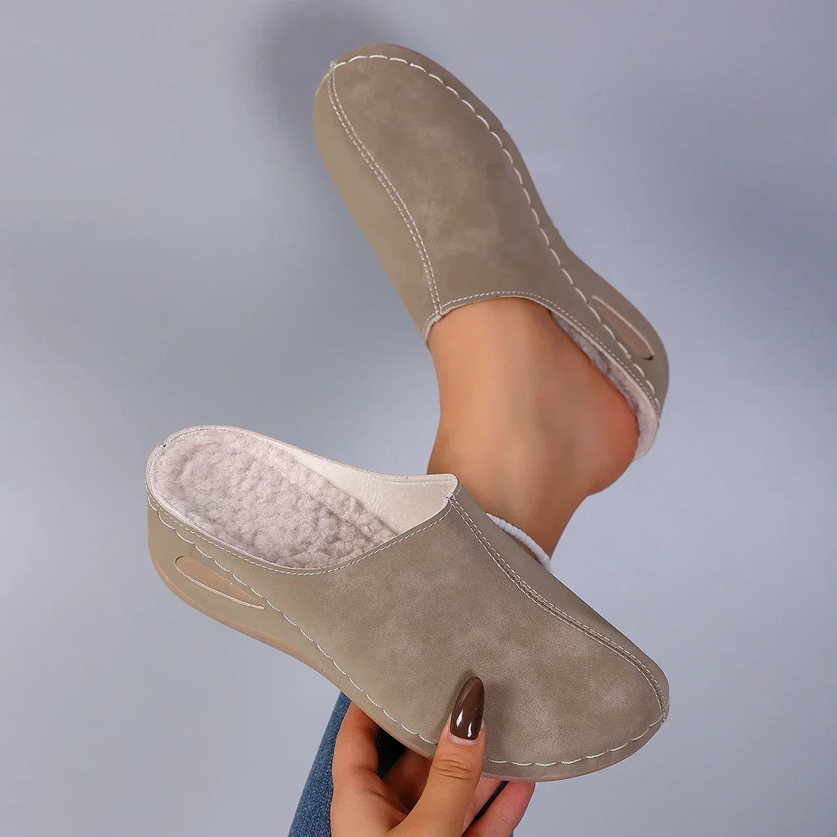 Womens Orthopedic Clogs Arch Support Low Heel Comfort Sandals