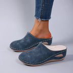 Womens Orthopedic Clogs Arch Support Low Heel Comfort Sandals