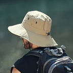 Sun Hat Women Wide Brim UPF 50 Unisex Foldable Breathable Mesh