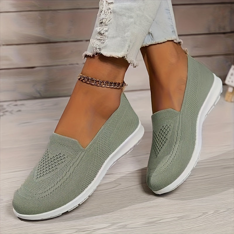 Orthopedic Slippers Women Lightweight Flat Slip On Walking Shoes