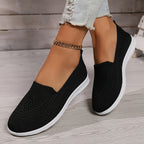Orthopedic Slippers Women Lightweight Flat Slip On Walking Shoes
